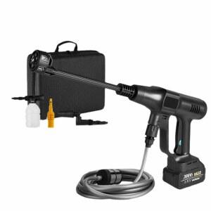 가정용 고압 무선 세차기 고출력 워터건 세척기