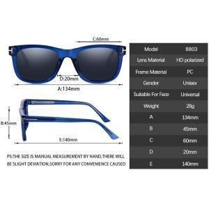 라베니사 패션 스퀘어 편광 선글라스 남성용 운전 낚시 럭셔리 브랜드 디자이너 UV400 아이웨어