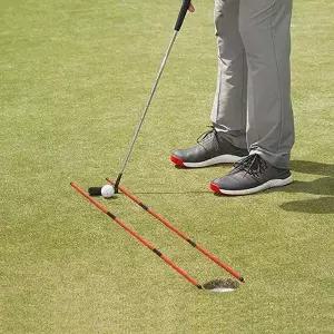 세트 파워큐 2P 스틱 접이식 얼라인먼트 골프 3단