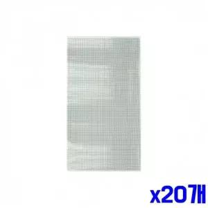 [에이치플러스몰]WL 촘촘한 방충망 보수테이프 대 2P x20개 보수용테이프