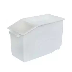 [골드스마일]이동바퀴 잡곡 쌀보관 쌀통 1P 18L 곡물 수납트레이