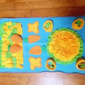 [알티피아]WL 당근농장 노즈워크 매트 MM-40009