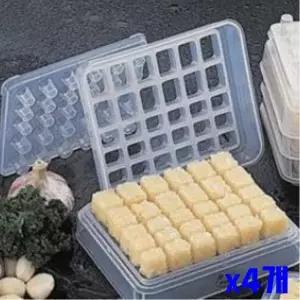 [골드스마일]WL 양념 마늘 냉동보관 트레이 x4개