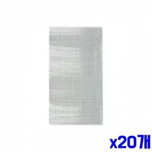 [골드스마일]WL 촘촘한 방충망 보수테이프 대 2P x20개 보수용테이프