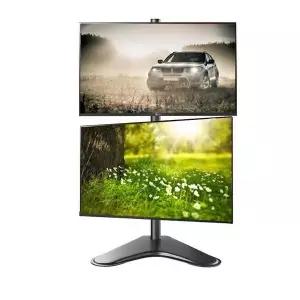 브라켓 스탠드 듀얼 32인치 TV 모니터 티비 거치대