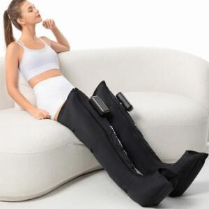 공기 압축 회복 시스템, 전문 순차 훈련 장치, 발 다리 부츠로 혈액 순환 개선