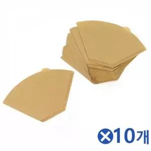 WL 핸드드립 커피필터 여과지 40매x10개 커피필터여과지