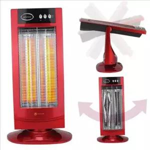 미니 전기 히터 난로 회전 탄소관 히터 사무실 캠핑용 겨울