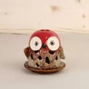 하트 APJ843Z5 부엉이 캔들홀더(소)