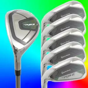 여성/ 왼손/ 테일러메이드/ 유틸리티/ 아이언/ 골프채/ 좌타/ 여자/ 골프...