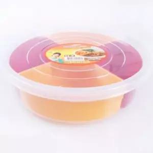 김치통 보관용기 반찬통 1200ml 밀폐용기 나눔 접시 김치통 도시락통