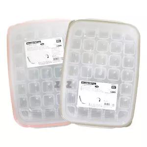 얼음틀 아이스 트레이 35구 얼음 메이커 큐브 각얼음 얼음틀 제빙기