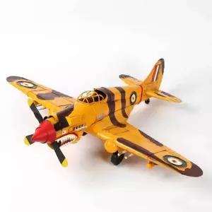 인테리어소품 SCZ704G5 미니어쳐 형 엔틱 전투기
