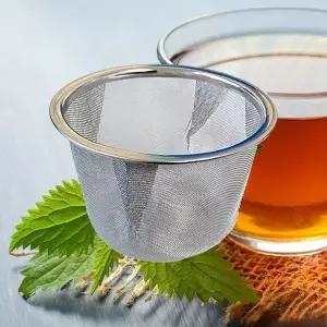 스텐망 차거름망 스텐레스 보이차 티타임 녹차 2개