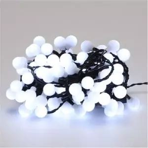 LED ALF317S2 크리스마스트리 앵두볼 전구96구 흑색선 백색