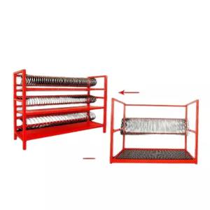 보관함 여분 석고 잔여재 오렌지 공장 보드 판넬 보관대