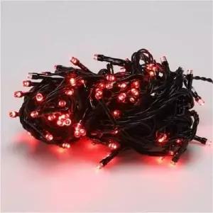 LED NKP006N3 크리스마스트리 전구 96구 연결형 흑색선 적색