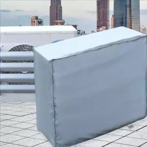 방수 에어컨 실외기 커버 차양막 실외기 보호 덮개 옥스포드 특대형