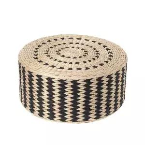 방석 원형 쿠션 바닥 인테리어 스툴