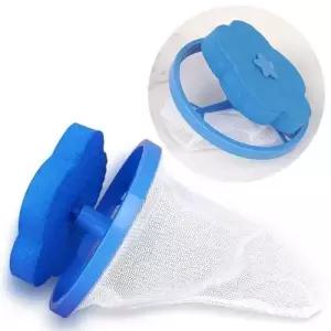 세탁기 먼지 거름망 이물질 필터 통돌이 전용 세탁용 그물망 WFLORF2