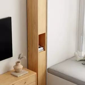 초슬림책장 틈새 우드 선반 폭좁은 모서리 간이