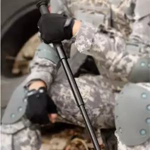 항공 호신용 26인치 알루미늄 삼단봉 원터치 스틱