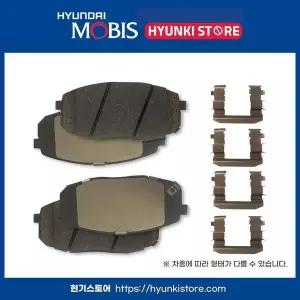 [현대모비스]YF쏘나타 순정 브레이크 패드 (581013SA20) 현대모비스부품몰