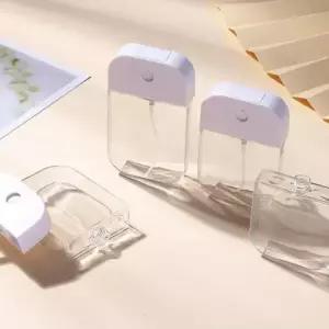 사각 타입 휴대용 향수병 스프레이 50ml 공병 WFLOMDY