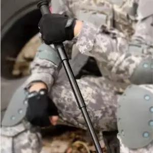 항공 호신용 26인치 알루미늄 삼단봉 원터치 스틱 WFLPI9Y