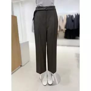 [롯데백화점]SOUP 벨티드 밴딩 세미와이드 팬츠 SC3LP83