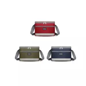 라온 굿쎈 보온 보냉 소프트 아이스쿨러 낚시 캠핑 피크닉 쿨링 보냉백 아이스 박스 가방 6L  [평점상위]