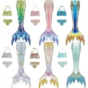 이벤트 인어공주 의상 물고기옷 꼬리 인어쇼