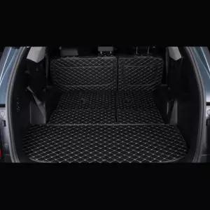 디올뉴 더뉴 팰리세이드 가죽 풀커버 트렁크매트 장식