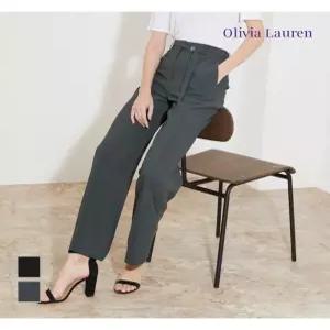 [올리비아로렌][비밀특가] 벨트 포인트 와이드 팬츠___VOCDL3M4261