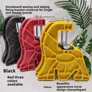 스키 싱글 및 더블 벤치 바이스 스탠드는 안정적이고 내구성이 뛰어나며 스노보드 유지 관리에 사용되는 도