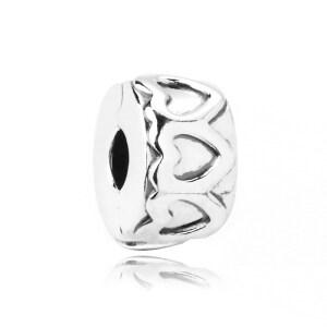 판도라 791978 로우 오브 하츠 클립 참