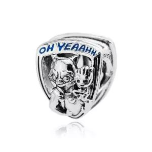 판도라 792565C01 마블 가디언즈 오브 갤럭시 로켓 라쿤 그루트 엠블럼 참