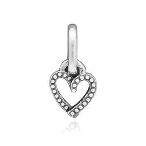 판도라 793048C00 미 프리핸드 하트 미니 댕글 참