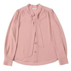 매장정품 SHESMISS 쉬즈미스 타이넥 블라우스 SWWBLQ12010 855018