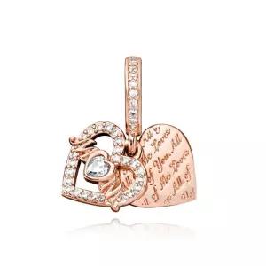 판도라 789402C01 하트 맘 댕글 참