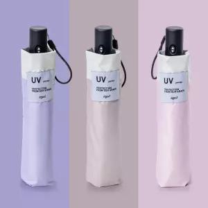 잇펠 자외선 99.9% 차단 튼튼한 초경량 3단 자동양산 우산 양산 겸용 암막 UV 99.9% 차단