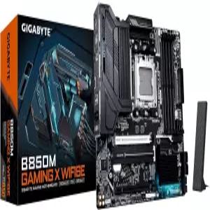 기가바이트 B850M 게이밍 X WIFI6E AMD AM5 LGA 1718 마더보드 mATX DDR5 2X M.2 PCIe 5.0 USB-C 2.5GbE
