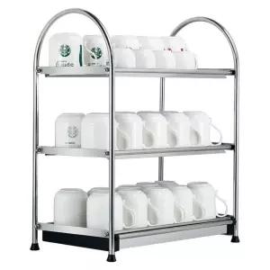 카페 컵 선반 건조대 홀더 탕비실 수납 작은 정리함 주방 사무실 A.