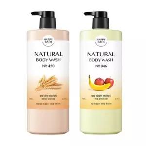 베이비파우더향 해피바스 순한 바디워시 바디클렌져 남성 여성 추천
