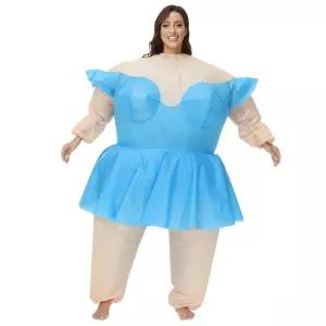 호랑이 코스튬 에어슈트 지브라 파티 얼룩말 동물 축제