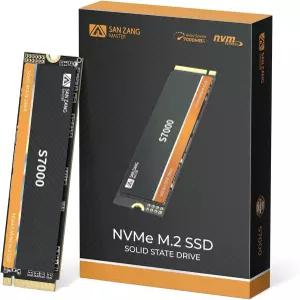 SAN ZANG MASTER 2TB SSD NVMe M.2 PCIe Gen 4x4 읽기 속도 최대 7000MB /s 2280 SLC 캐시 3D NAND 내부