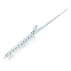 DDY 클립 위빙콤 블루 하이라이트 빗 브리치 탈색 염색빗