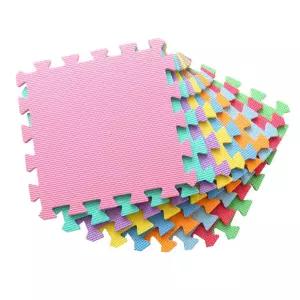 퍼즐매트 놀이방매트10P 색동 30cmx1.2cm EVA