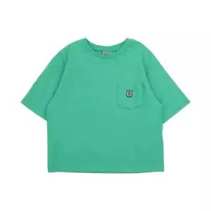 [롯데백화점]빈 그린 에센셜 반소매 티셔츠BY17TS05GN