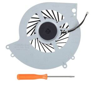 소니 플레이스테이션 4 PS4 CUH-10XXA 포함 위한 CUH-11XXA 내부 CPU 팬 팬, (CUH-1100A 시리즈를 CUH-1001A) 도구 CUH-1115A) 냉각 교체 새로운 콘솔 및 키트 (CUH-1000A